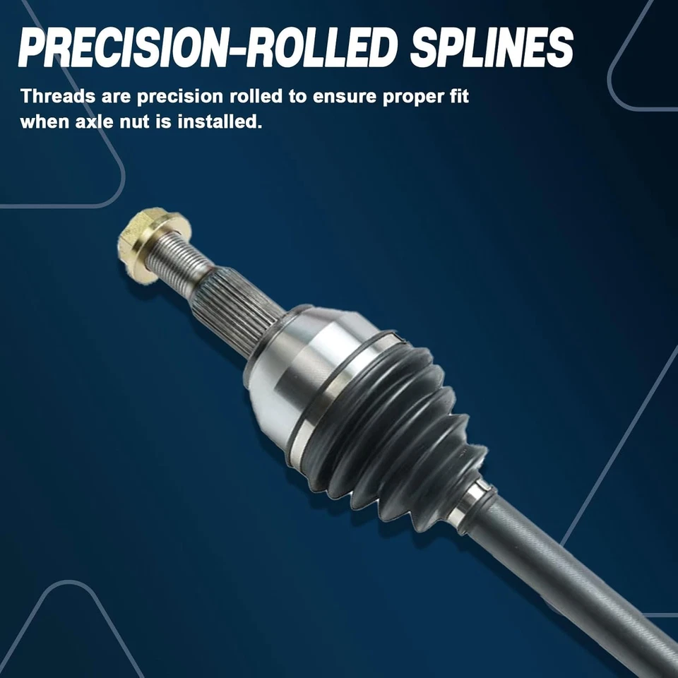 Front Right CV Axle for 2009-2017 Chevy Traverse 2007-2017 GMC Acadia Limited Foto 3 de 4