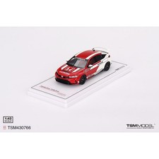Honda Civic Type R #1 2023 Pace Car Red 1:43 Scale TSM430766