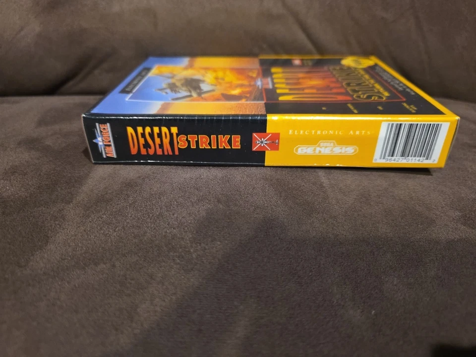 SEGA GENESIS DESERT STRIKE BRAND NEW SEALED RARE  - Image 3 of 4