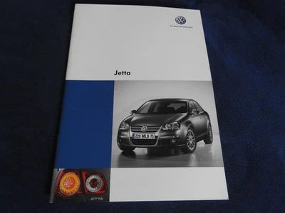 catalogue vw volkswagen jetta 2007 - Photo 1/4