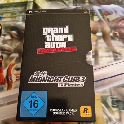 Grand Theft Auto: Vice City Stories / Midnight Club 3 Dub Edition (Sony PSP)