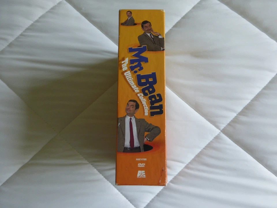 Mr. Bean: The Ultimate Collection (DVD, 2008, 7-Disc Box Set) A&E - Image 3 of 4