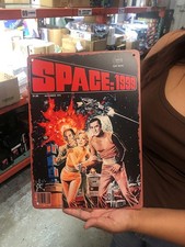 METAL SIGN Space 1999 1975 Magazine 10" x 14" Metal Sign 141WC78L