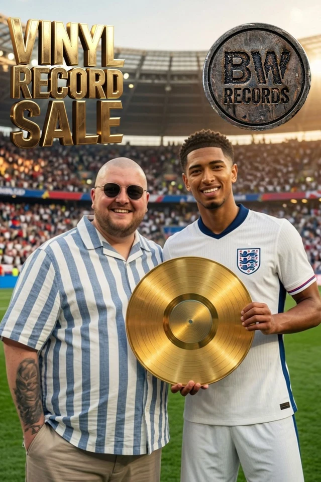 BW Records - Midweek Madness! - Vinyl Record Sale
