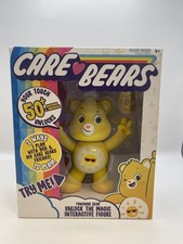 Care Bears - Unlock The Magic Interactive Figure - Funshine Bear Yellow New