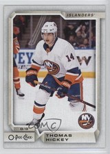 2018-19 O-Pee-Chee Thomas Hickey #335 0a4