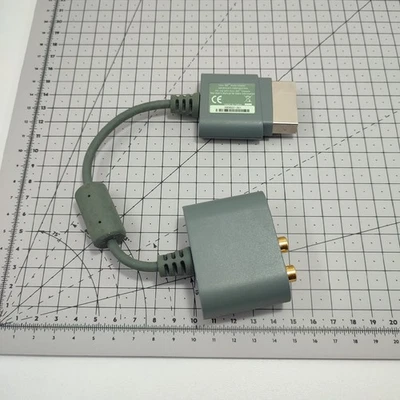 Microsoft Xbox 360 - Officiel Audio Adapter - X808221-001 - Photo 1/3