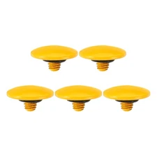 Camera Shutter Button 5pcs Shutter Release Button Convex, Orange