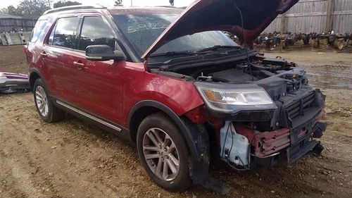 Passenger Side View Mirror Power Manual Folding Fits 16-18 EXPLORER 751895