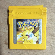 Nintendo Pokémon Yellow Version: Special Pikachu Edition Game Boy PAL