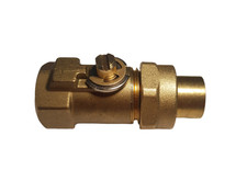 AGA Cooker Gas Cock A1219- Gas Isolation Tap-AGA Spare Parts