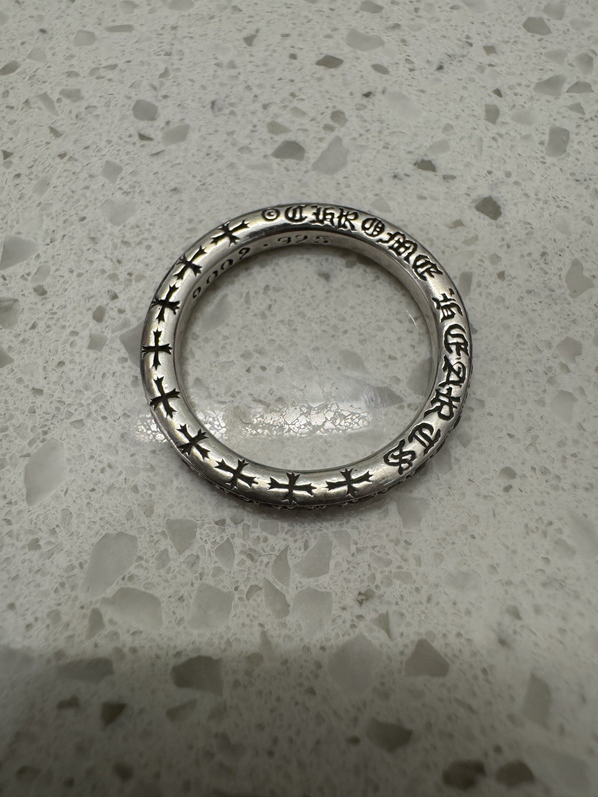 Authentic Chrome hearts NTFL ruby pave size 9US - image 2