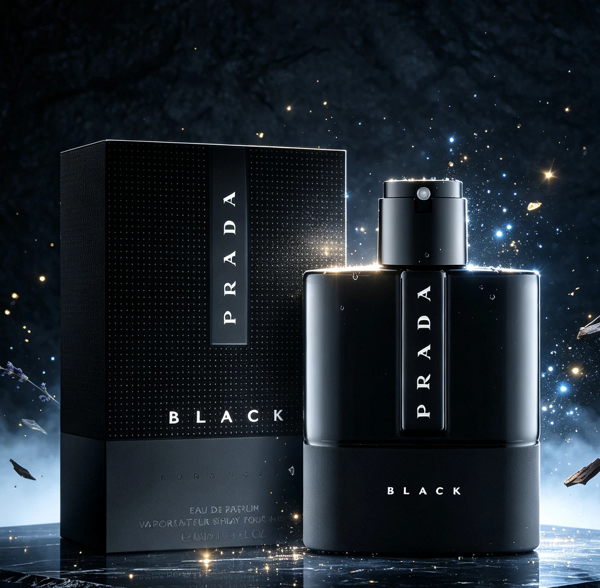 PRADA Black Fragrances for Men for sale | eBay