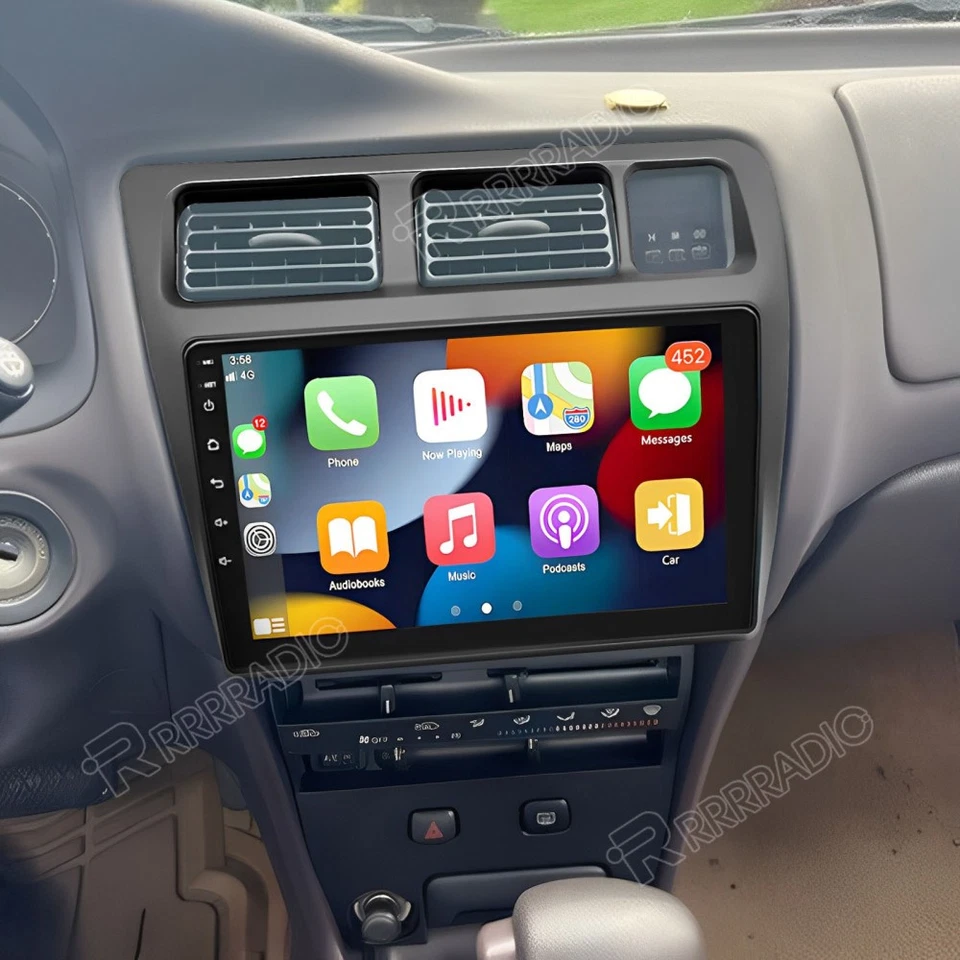 Apple Carplay For 1991-1997 Toyota Corolla Android 15 Car Stereo Radio GPS Navi Foto 2 de 4