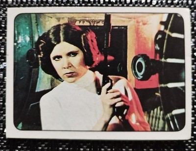 Star Wars 1977 Panini Sammelkarte Nr. 22