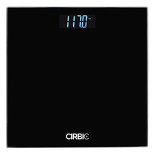 Talking Digital Scale, Large Display Loud Voice Weight Announcement - Black