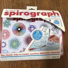The Original Super Hasbro Spirograph Vintage Design Set