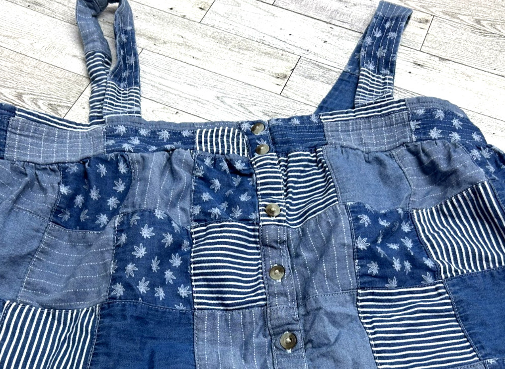 Lucky Brand Highest Quality Patchwork Cannabis Le… - image 1