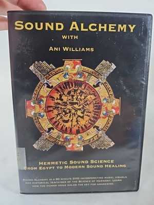 Sound Alchemy With Ani Williams Dvd 2012 Modern Sound Healing. Sedona Az