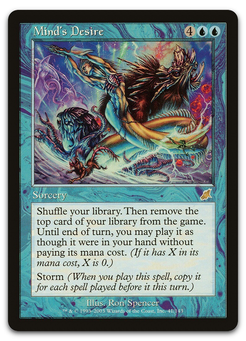 Mind's Desire #41 (LP) Scourge SCG Magic MTG