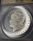 1884-O Morgan Dollar ANACS MS60