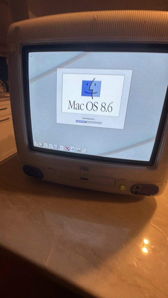Apple iMac 1998 Released Apple Desktops & All-In-One Computers for