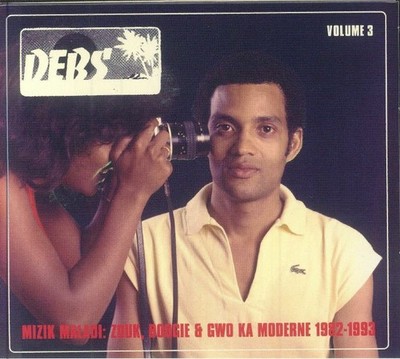 VARIOUS - Mizik Maladi: Disques Debs International Vol 3 (reissue) - unmixed CD