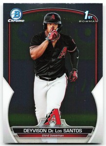 🔥 2023 Bowman #BCP-116 Deyvison De Los Santos Chrome Prospects