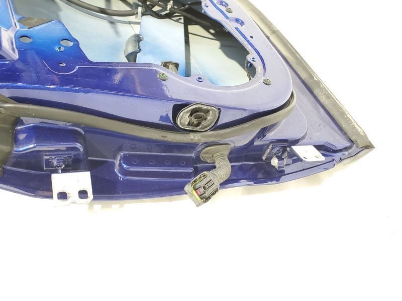 2017 2022 Maserati Levante OEM 406 Blue Emozione Right Rear Bare Door Shell
