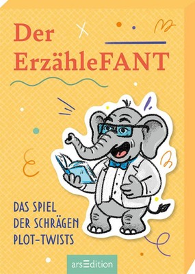 Der Erzählefant | Das Spiel der schrägen Plot-Twists | Christine Schlitt | Box