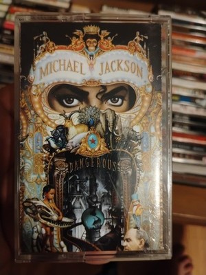 Dangerous by Michael Jackson (Cassette, Nov-1991, Epic)