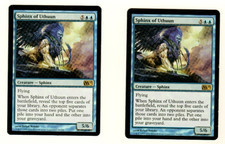 Set Of 2 Sphinx Of Uthuun M13 69/249 Magic The Gathering Card