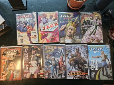 Jack of Fables, COMPLETE, Volumes 1-9, TPB, Bill Willingham