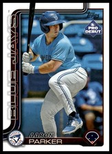 2025 Topps Pro Debut #PD-21 Aaron Parker Dunedin Blue Jays NM+