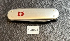 Victorinox MONEY CLIP - Silver - 74mm