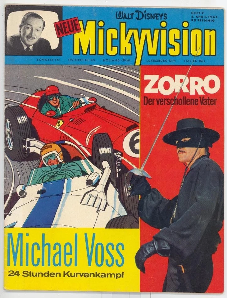 Neue Mickyvision 1. Serie 1965 Nr.7 Z3 - Bild 1 von 1