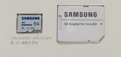 HamClock Preloaded Samsung Pro Endurance 64GB microSDXC Card for Raspberry Pi