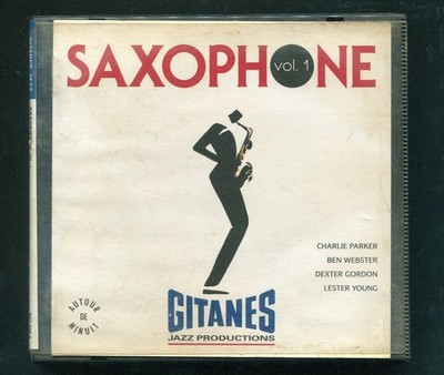 Gitane Jazz - Saxophone Vol 1, Ben Webster, Lester Young, Charlie Parker, Dexter