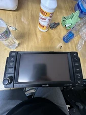 Jeep Dodge Chrysler Touchscreen Radio RHR P68092000AE 68092000AE