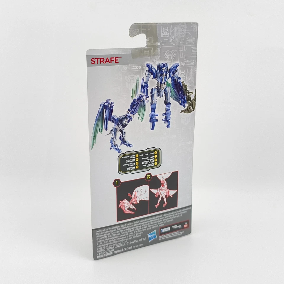 Transformers Strafe New 2014 Cyberverse Legion Class Dollar Store Exclusive - Image 3 of 4