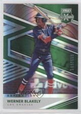 2020 Panini Elite Extra Edition Aspirations Green /499 Werner Blakely #118 1b9b