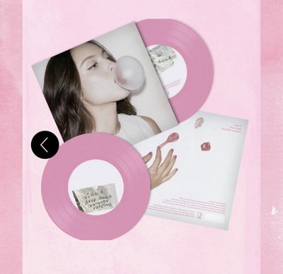 Olivia Rodrigo - Drop Dead - Limited Edition Pink 7” Vinyl Ready