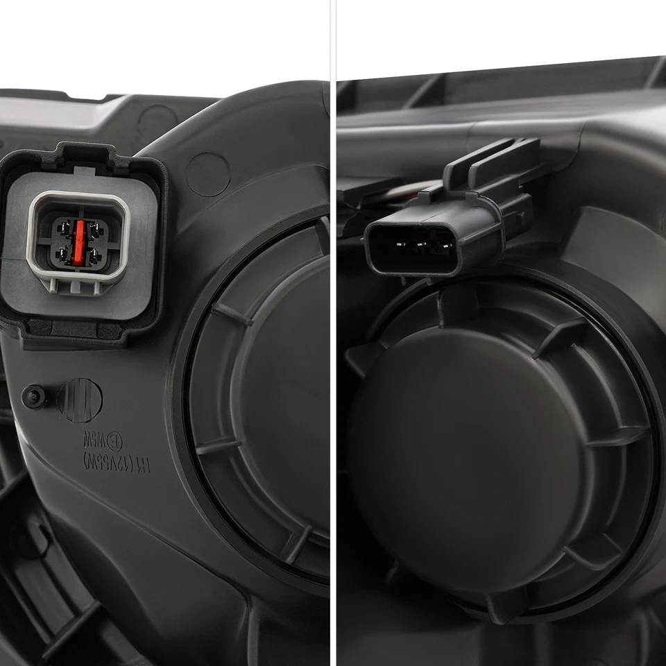 Halogen Headlight Front Left & Right Side Headlamp Fit For 2007-2008 Kia Optima Foto 4 de 4