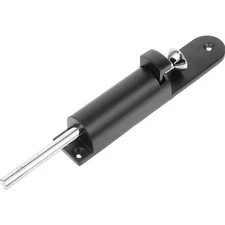 Gate Latch French Door Bolt Lock Slide Spring Patio Security Bar