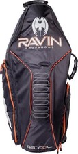 Zaino Ravin resistente imbottito nero/arancione balestre custodia - R180