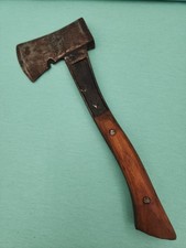 Vintage Bridgeport Boy Scout Hatchet Eagle Logo Camp Axe BSA