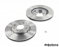 Bosch Bremsscheiben FüR KIA Cerato Stufenheck 04-09