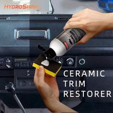 Ceramic Plastic Restorer Gel Vinyl Rubber Leather Protector for Car