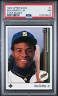 1989 Upper Deck - Star Rookie Ken Griffey Jr #1 (RC) - NM 7
