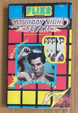 Saturday Night Fever FLIKS 1977 Movie Book John Travolta 650 Color Scene Saturday Night Fever FLIKS 1977 Movie Book John Travolta 650 Color Scene